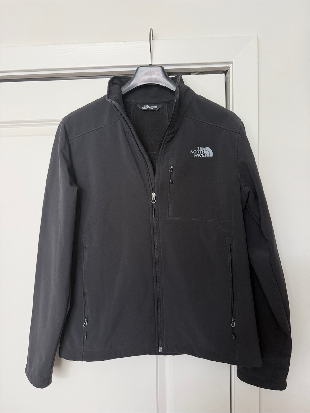 The North Face Men’s Black Performance Softshell Jacket